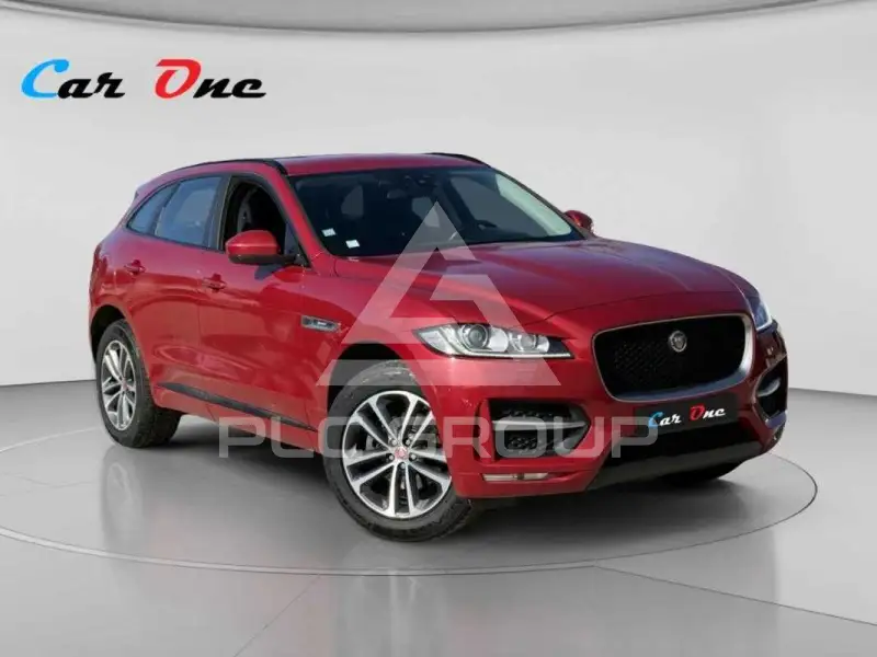 2016 Jaguar F-PACE