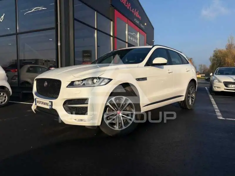 2016 Jaguar F-PACE