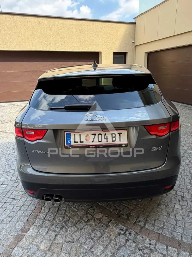 2016 Jaguar F-PACE