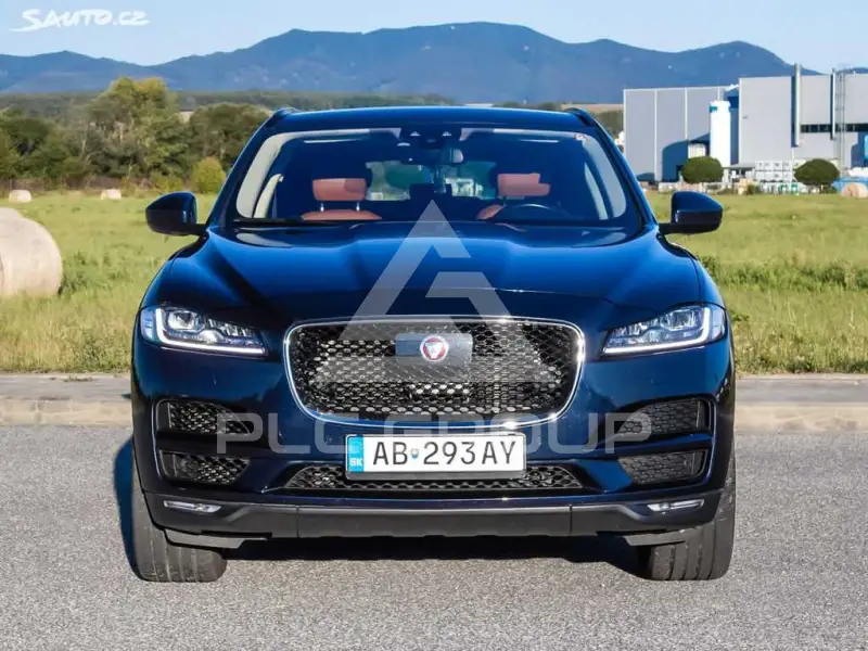 2016 Jaguar F-PACE