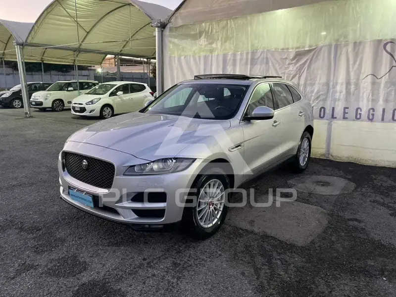 2016 Jaguar F-PACE
