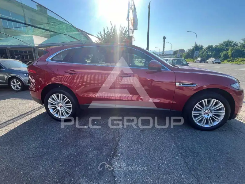 2016 Jaguar F-PACE