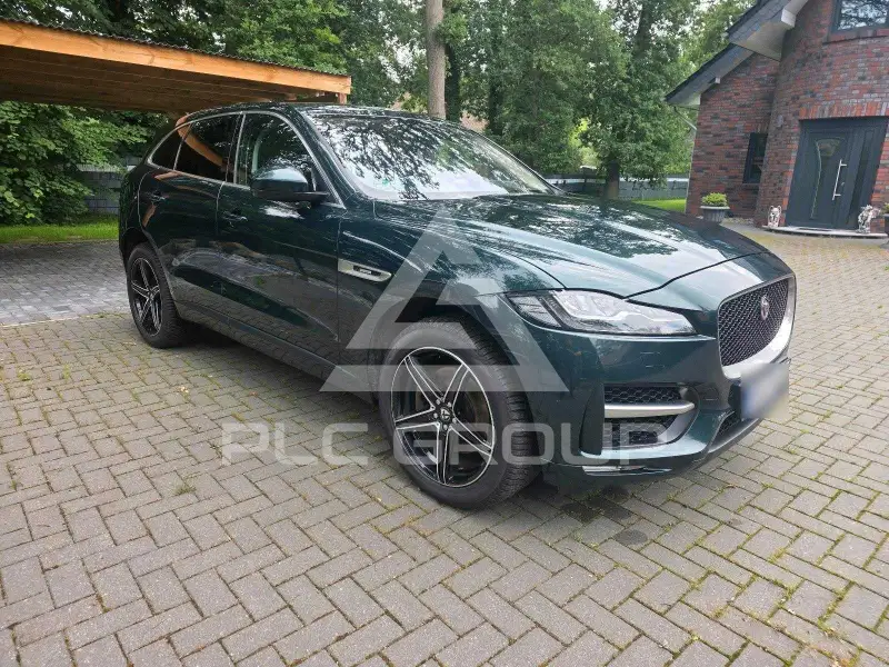 2016 Jaguar F-PACE