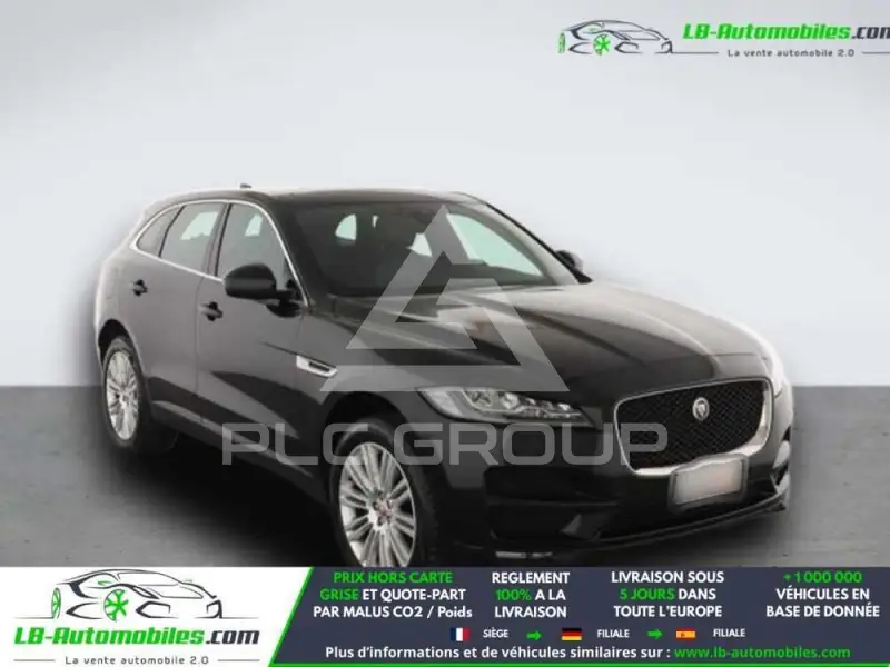 2016 Jaguar F-PACE