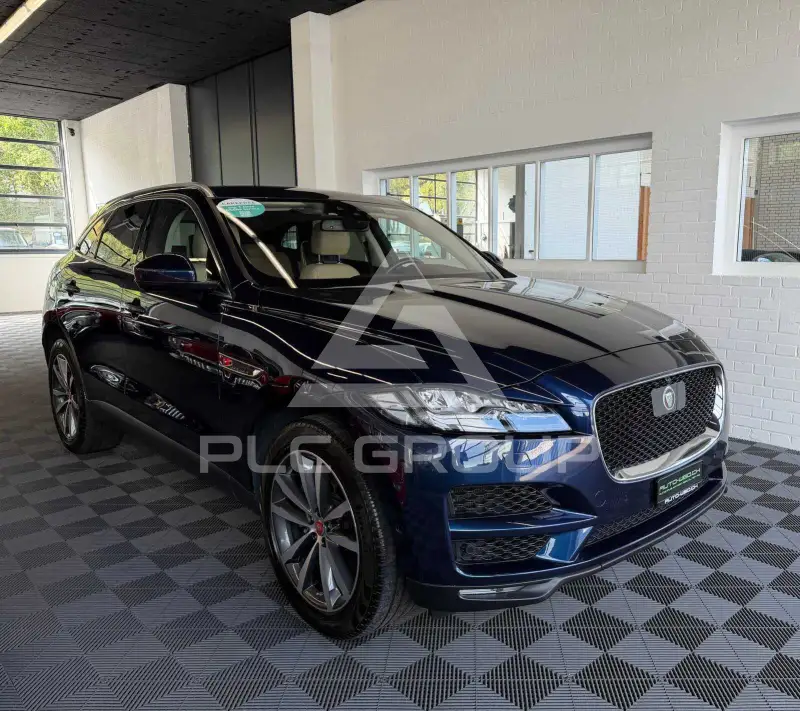 2016 Jaguar F-PACE