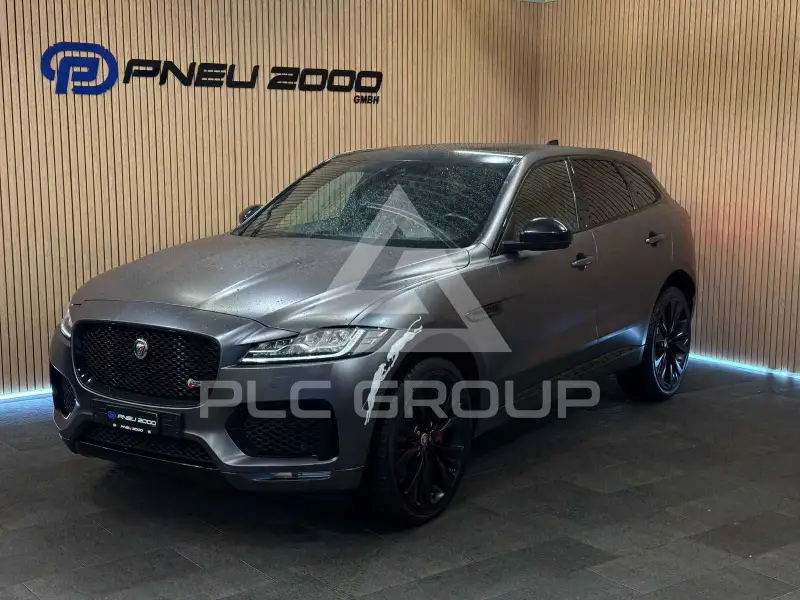 2016 Jaguar F-PACE