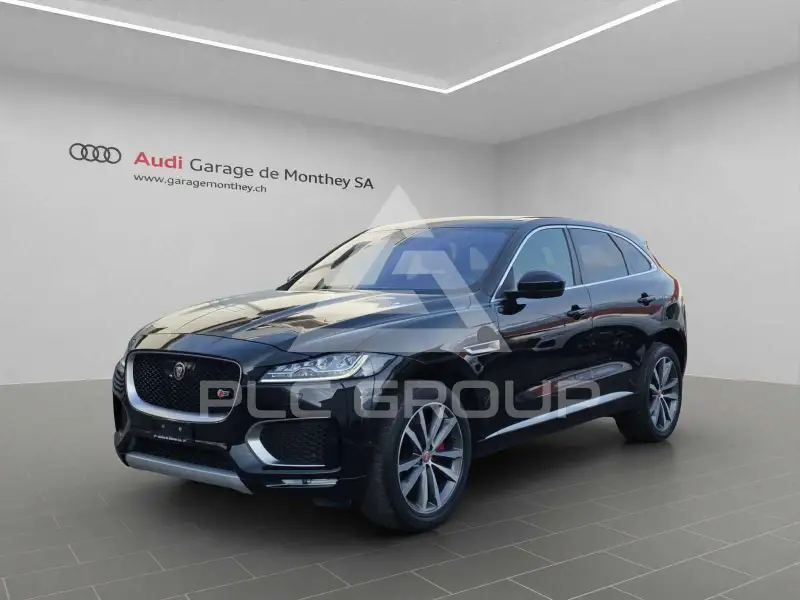 2016 Jaguar F-PACE