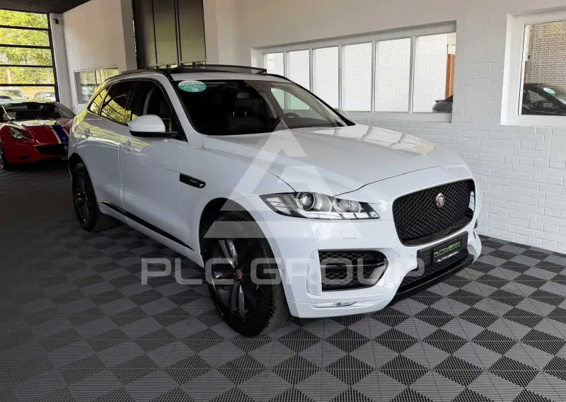 2016 Jaguar F-PACE