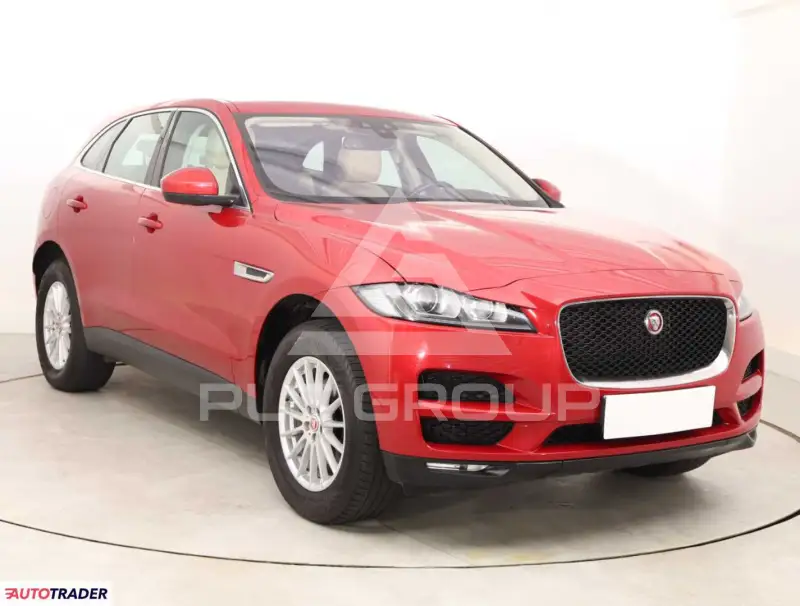 2016 Jaguar F-PACE