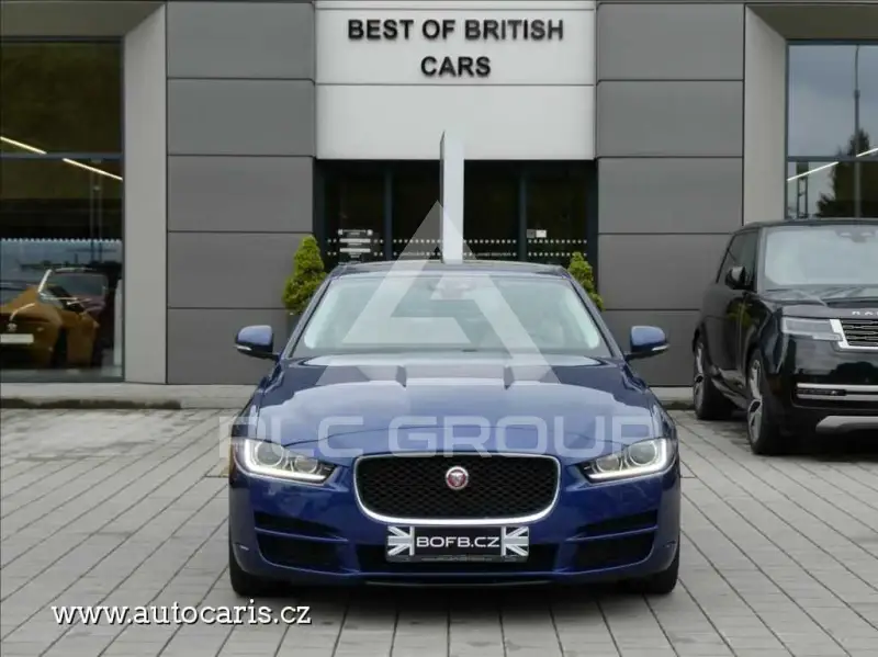 2016 Jaguar XE