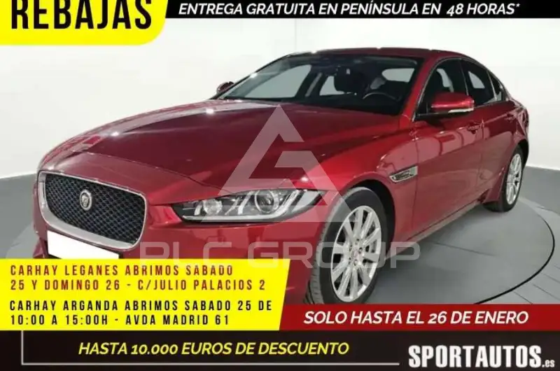 2016 Jaguar XE