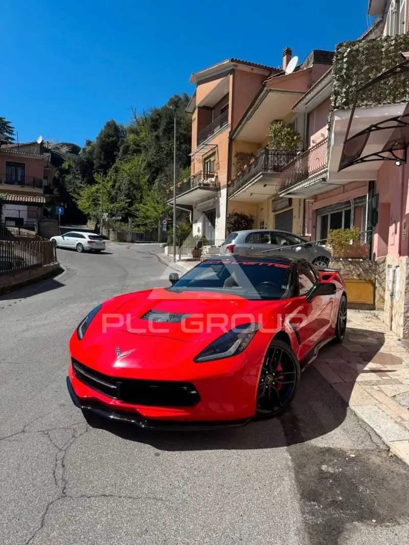 2016 Corvette C7