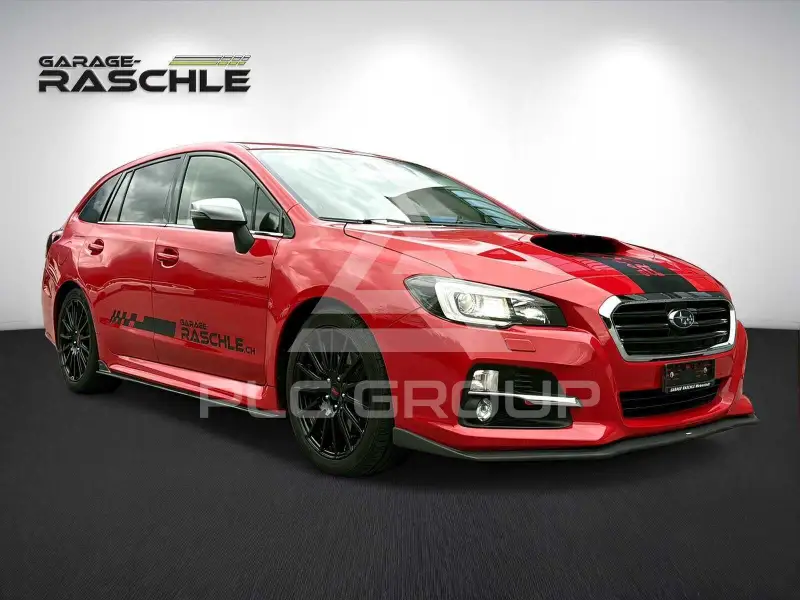 2016 Subaru Levorg