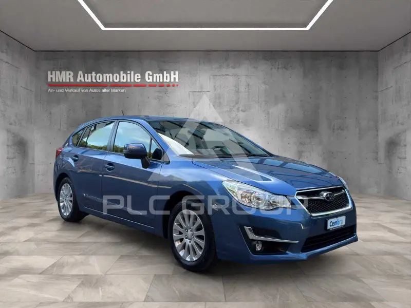 2016 Subaru Impreza