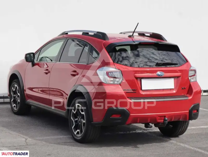 2016 Subaru XV