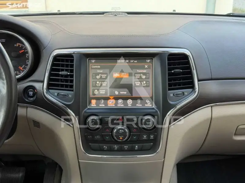 2016 Jeep Grand Cherokee