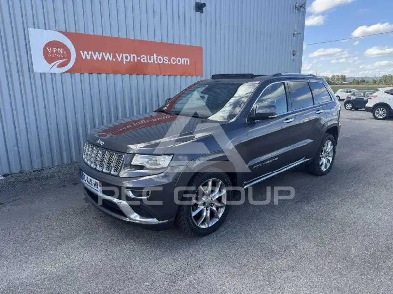 2016 Jeep Grand Cherokee