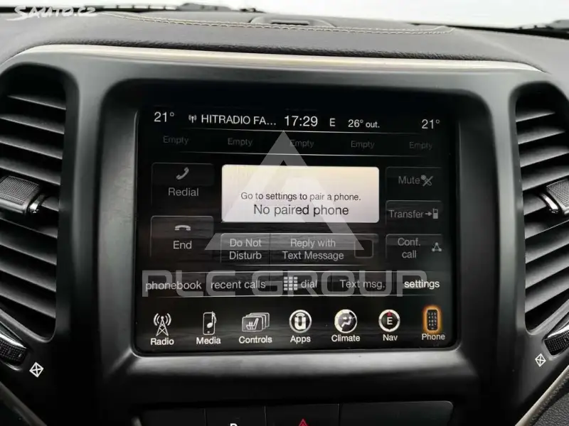2016 Jeep CHEROKEE