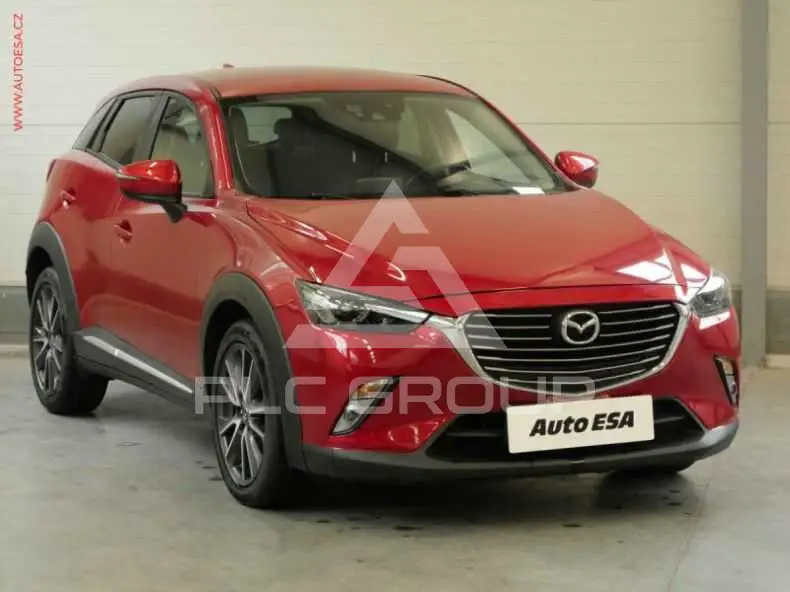2016 Mazda CX-3