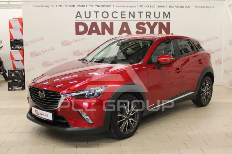 2016 Mazda CX-3