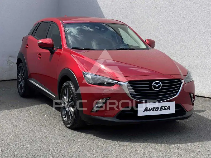 2016 Mazda CX-3