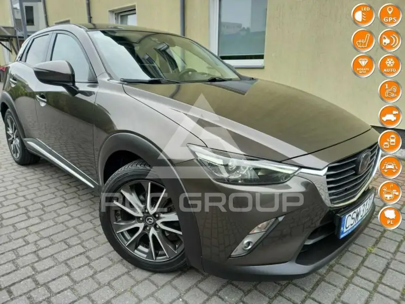 2016 Mazda CX-3