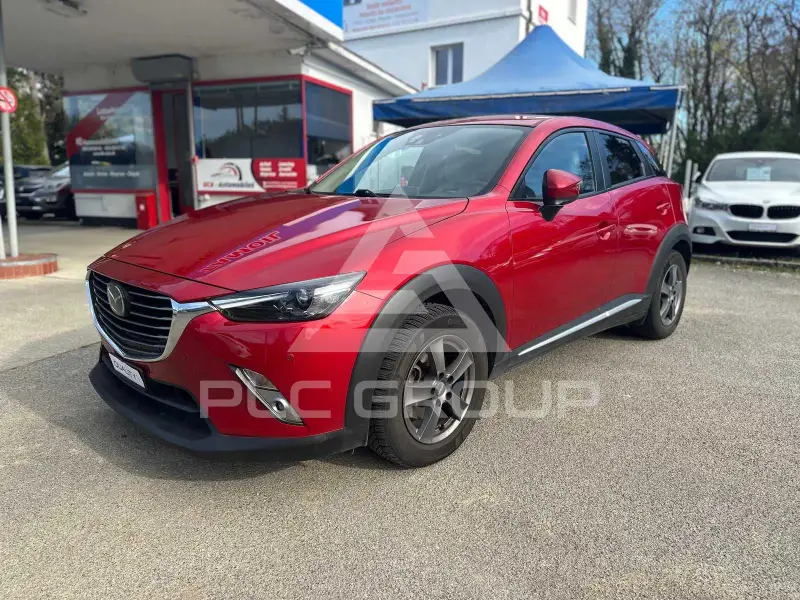 2016 Mazda CX-3