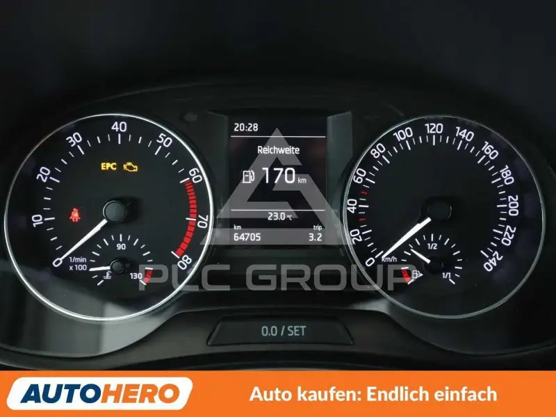 2016 Skoda Fabia