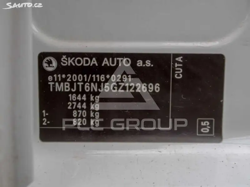 2016 Skoda Fabia