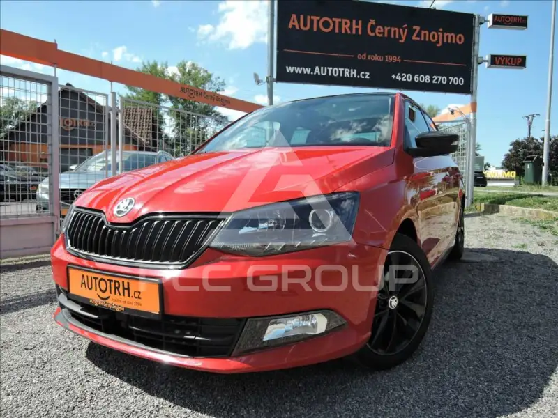 2016 Skoda Fabia