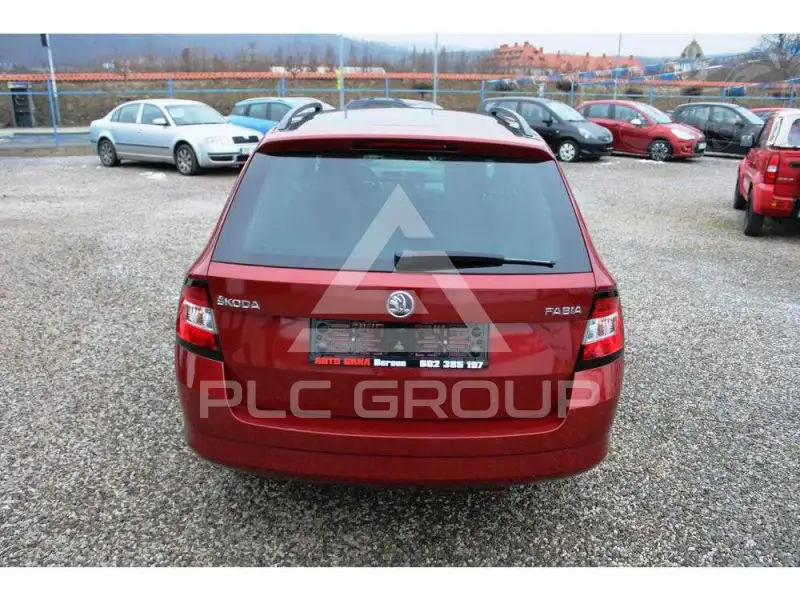 2016 Skoda Fabia