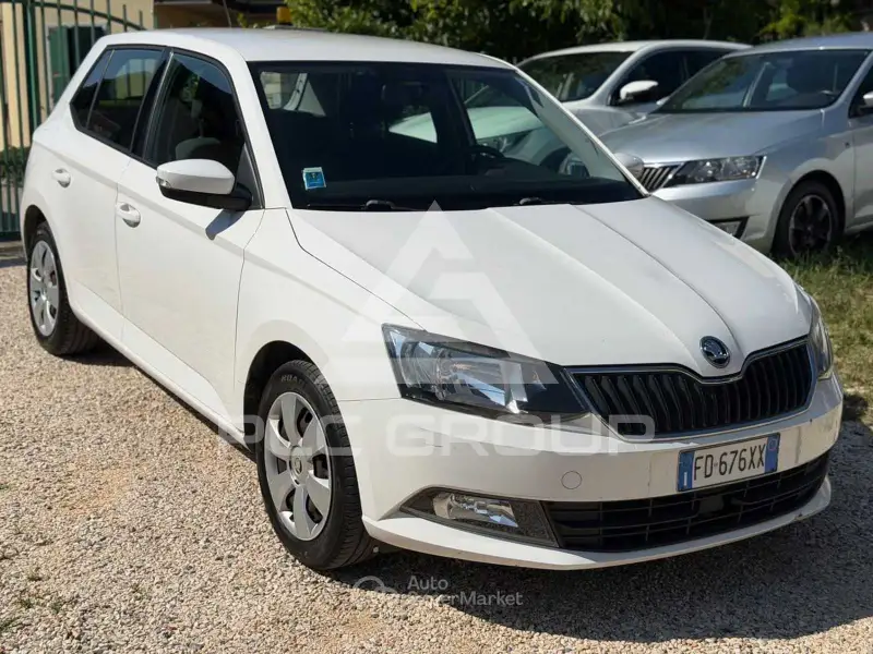 2016 Skoda Fabia