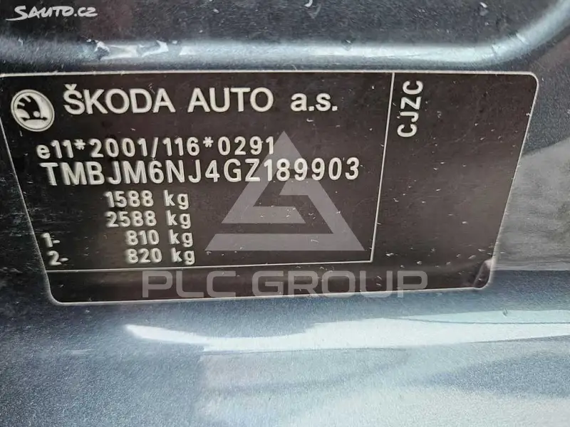 2016 Skoda Fabia