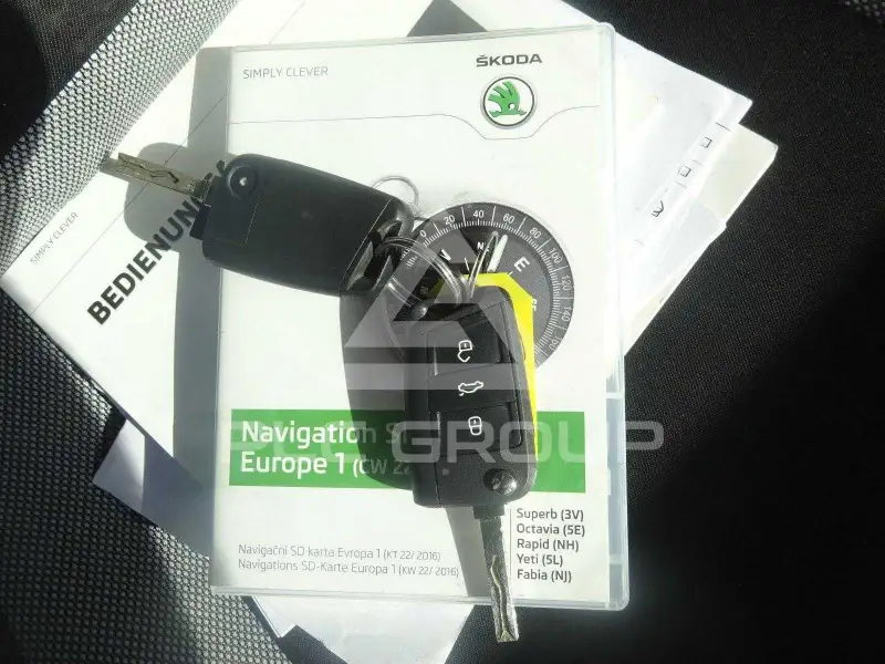 2016 Skoda Fabia