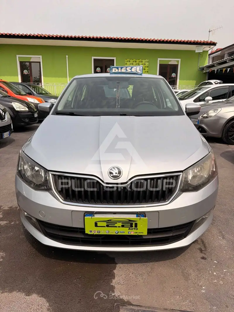 2016 Skoda Fabia