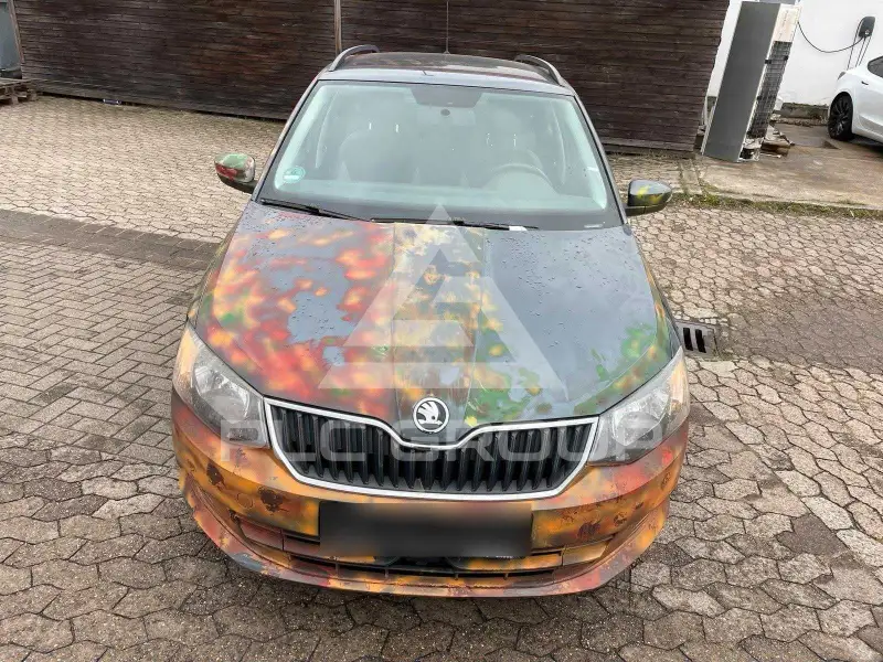 2016 Skoda Fabia