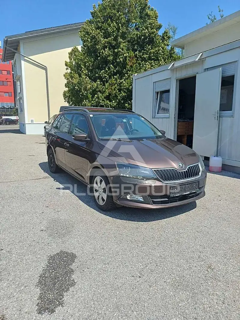 2016 Skoda Fabia