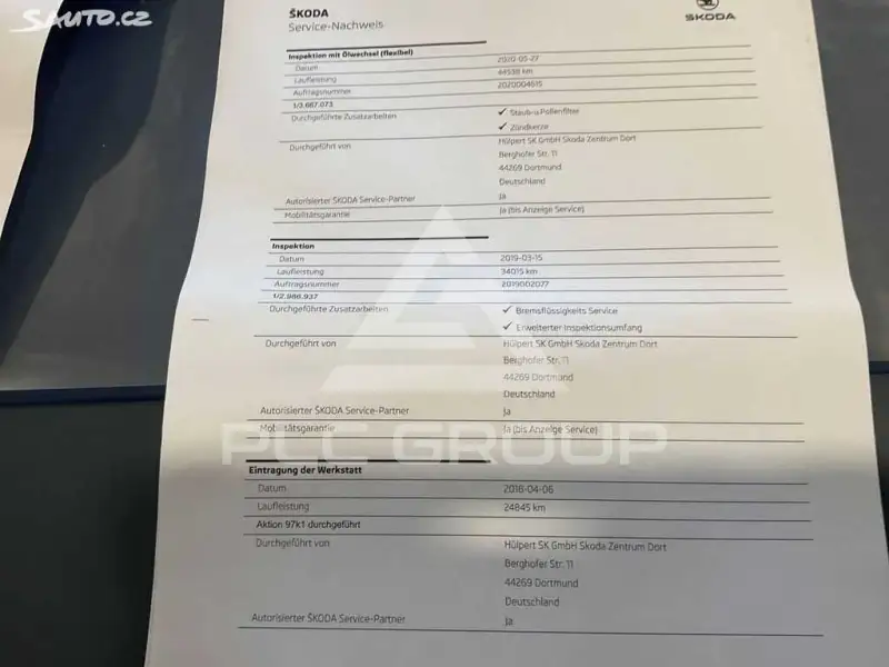 2016 Skoda Octavia