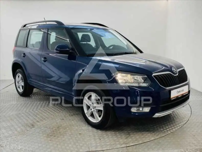 2016 Skoda Yeti