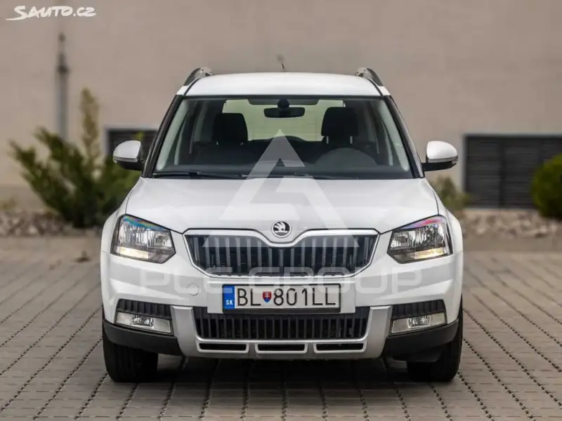 2016 Skoda Yeti