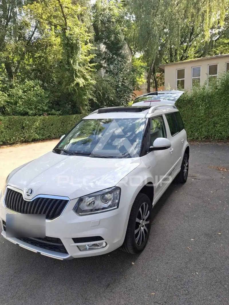 2016 Skoda Yeti