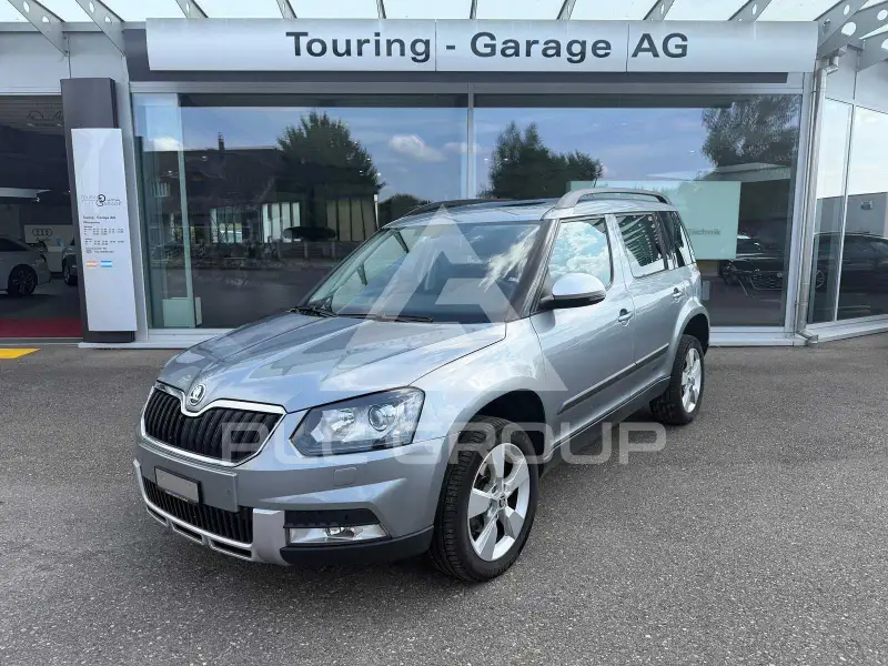 2016 Skoda Yeti