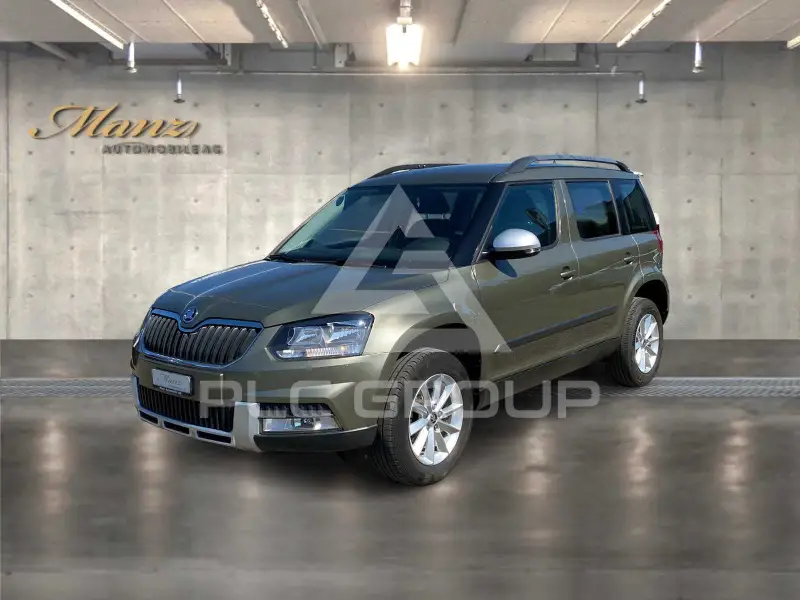 2016 Skoda Yeti