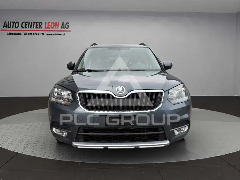 2016 Skoda Yeti