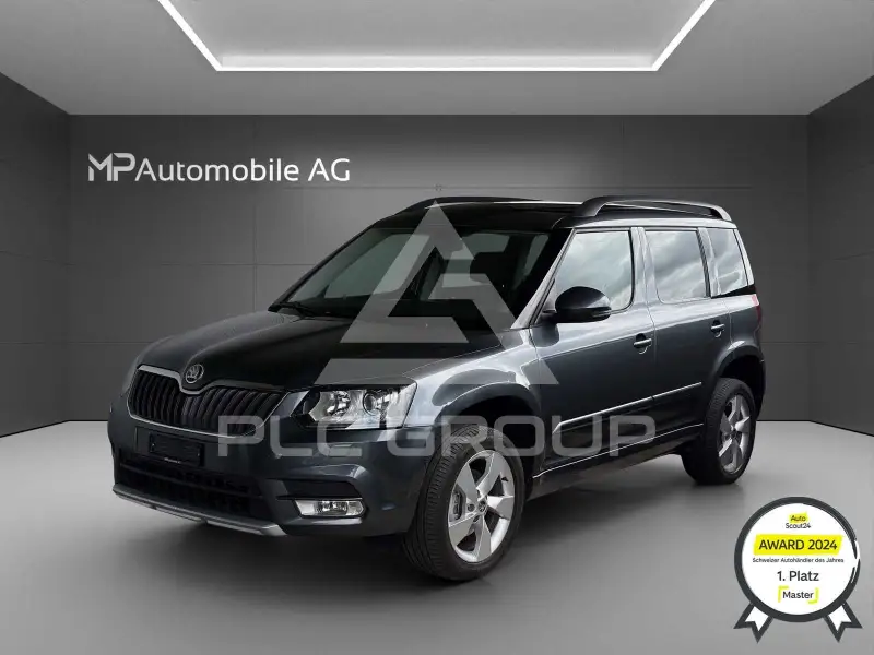 2016 Skoda Yeti
