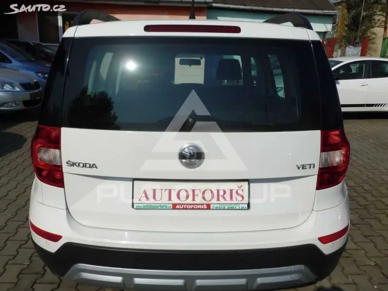 2016 Skoda Yeti