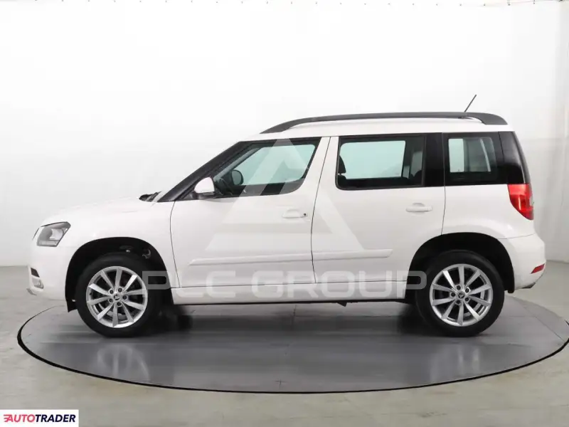 2016 Skoda Yeti