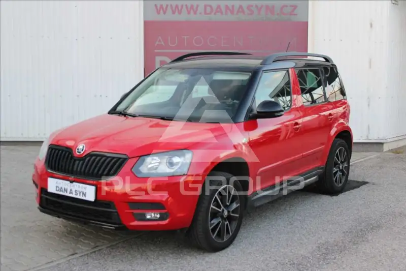 2016 Skoda Yeti
