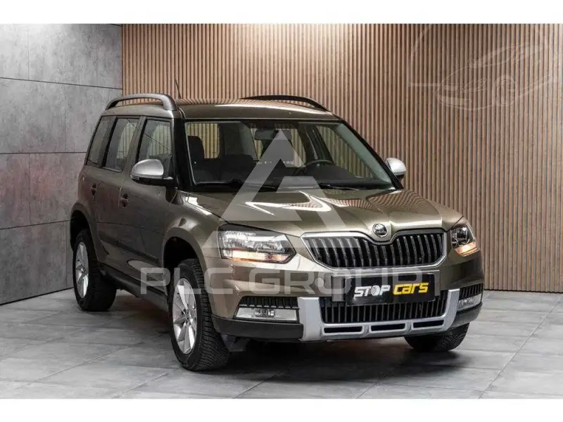 2016 Skoda Yeti