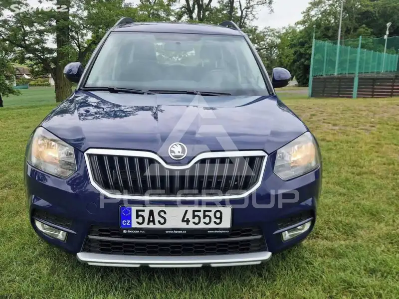 2016 Skoda Yeti